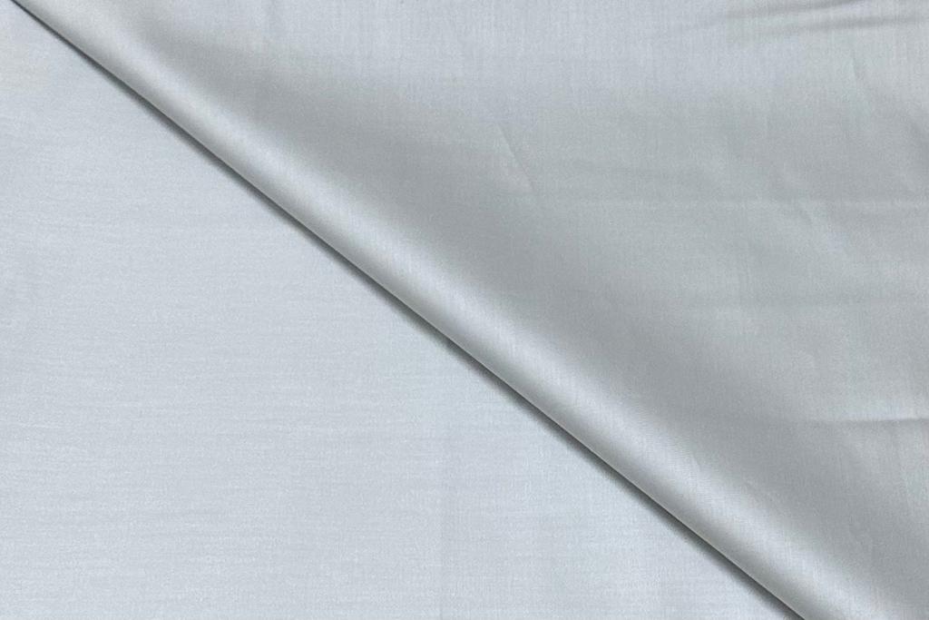 Plain Light Grey Premium Finish Egyptian Giza Cotton Shirt Fabric Starting at - Just Rs. 899! with Free Shipping & COD Options