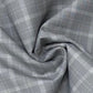Steel Grey Checks Lycra Pant Fabric Starting at - Just Rs. 749! with Free Shipping & COD Options