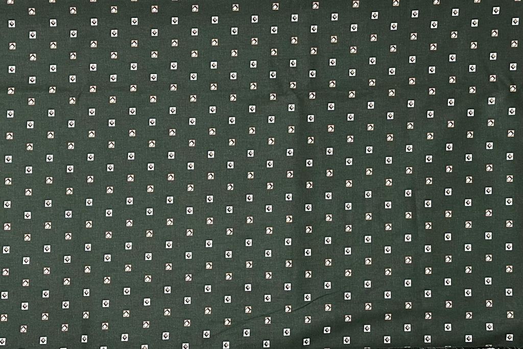 Bottle Green Digital Printed Pure Cotton Shirt Fabric Starting at - Just Rs. 649! with Free Shipping & COD Options