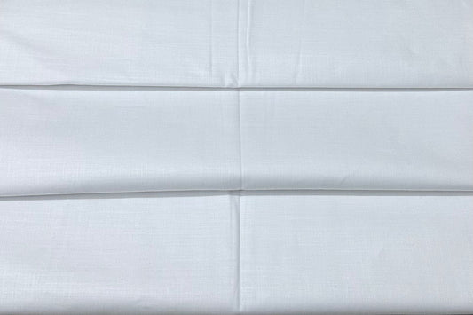 Plain White Cotton Linen Shirt Fabric Starting at - Just Rs. 749! with Free Shipping & COD Options