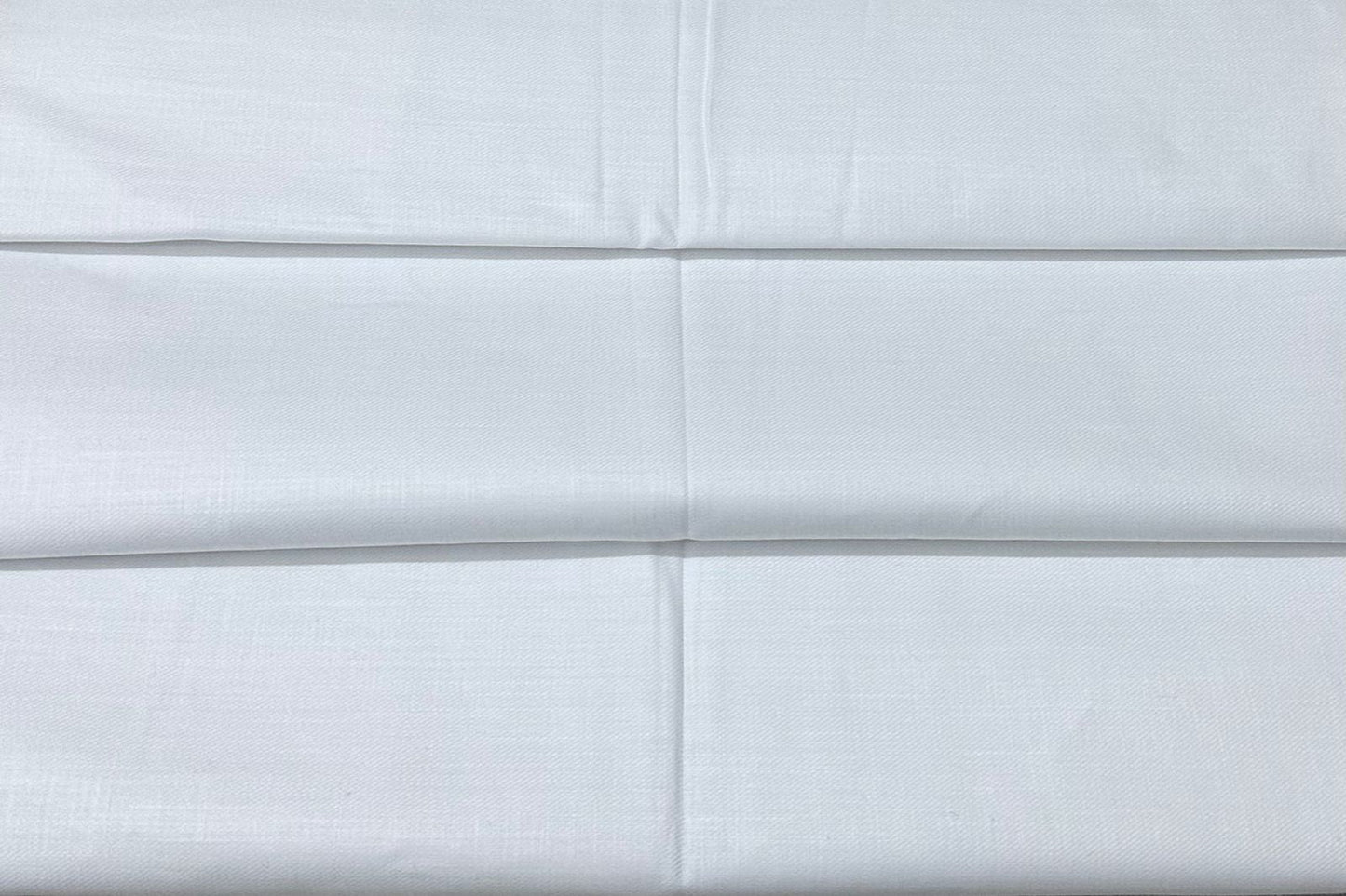 Plain White Cotton Linen Shirt Fabric Starting at - Just Rs. 749! with Free Shipping & COD Options