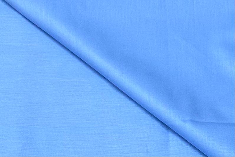 Plain Blue Cotton Shirt Fabric with Navy Blue Pant Fabric Combo Starting at - Just Rs. 999! with Free Shipping & COD Options