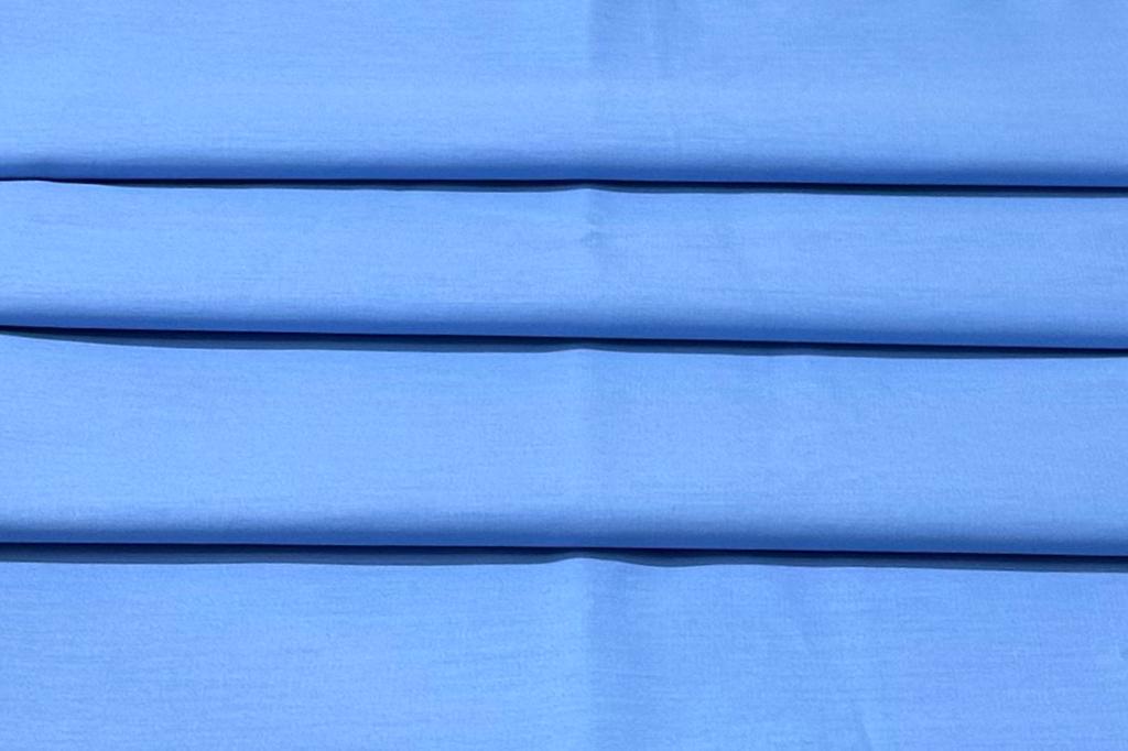 Plain Blue Pure Cotton Shirt Fabric Starting at - Just Rs. 699! with Free Shipping & COD Options