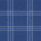Midnight Blue Tweed Fabric with Lightblue & Light Yellow Big Checks ( 2 Meter Cut Piece) Starting at - Just Rs. 1199! with Free Shipping & COD Options