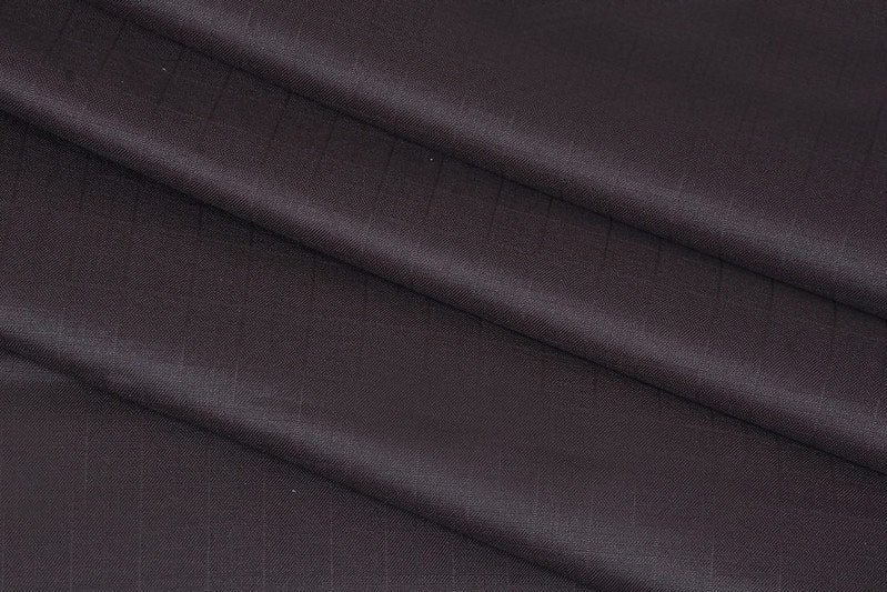 Chocolate Brown Checks Lycra Pant Fabric Starting at - Just Rs. 749! with Free Shipping & COD Options
