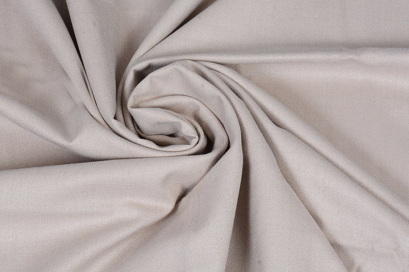 Magic Cotton Wheat Brown Plain Shirt Fabric (Length-2.25 Meter | Width-34 Inch) Starting at - Just Rs. 649! with Free Shipping & COD Options