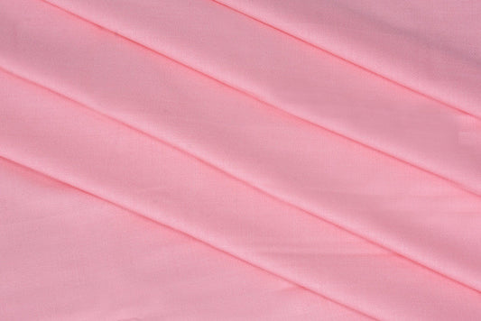 Pink Plain Pure Cotton Shirt Fabric Starting at - Just Rs. 599! with Free Shipping & COD Options