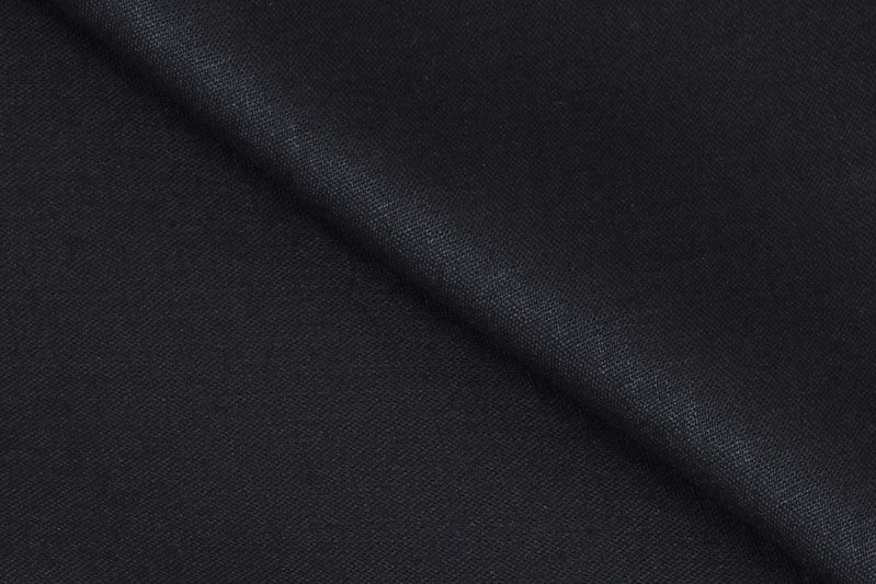 Black Cotton Twill Fabric