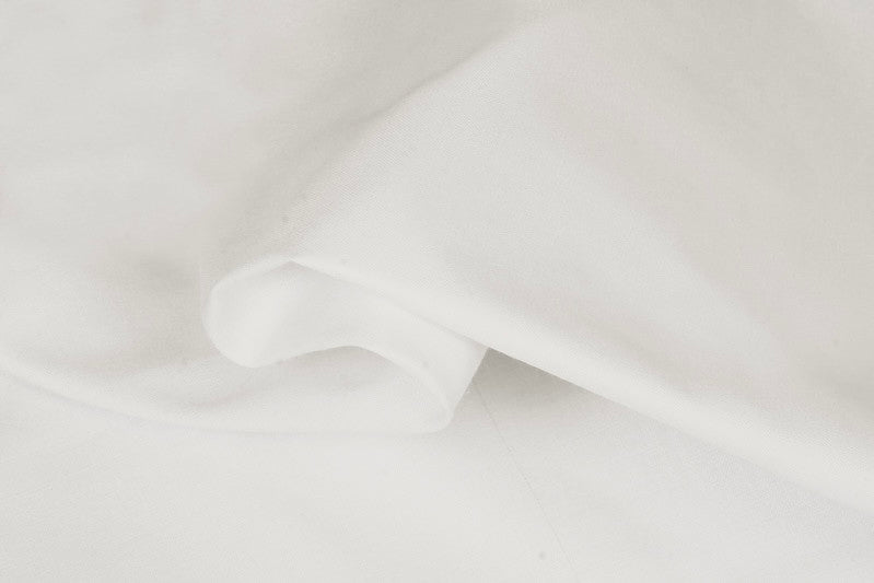 Off White Colour Plain Cotton Shirt Fabric (Length-2.25 Meter | Width-34 Inch) Starting at - Just Rs. 599! with Free Shipping & COD Options