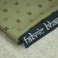 Olive Colour Digital Printed Cotton Shirt Fabric (Length-2.25 Meter | Width-34 Inch) Starting at - Just Rs. 599! with Free Shipping & COD Options