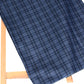 Oxford Blue Tweed Fabric with Small Black Checks ( 2 Meter Cut Piece) Starting at - Just Rs. 1199! with Free Shipping & COD Options