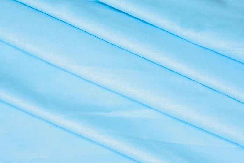 Sky Blue Plain Cotton Shirt Fabric Starting at - Just Rs. 599! with Free Shipping & COD Options