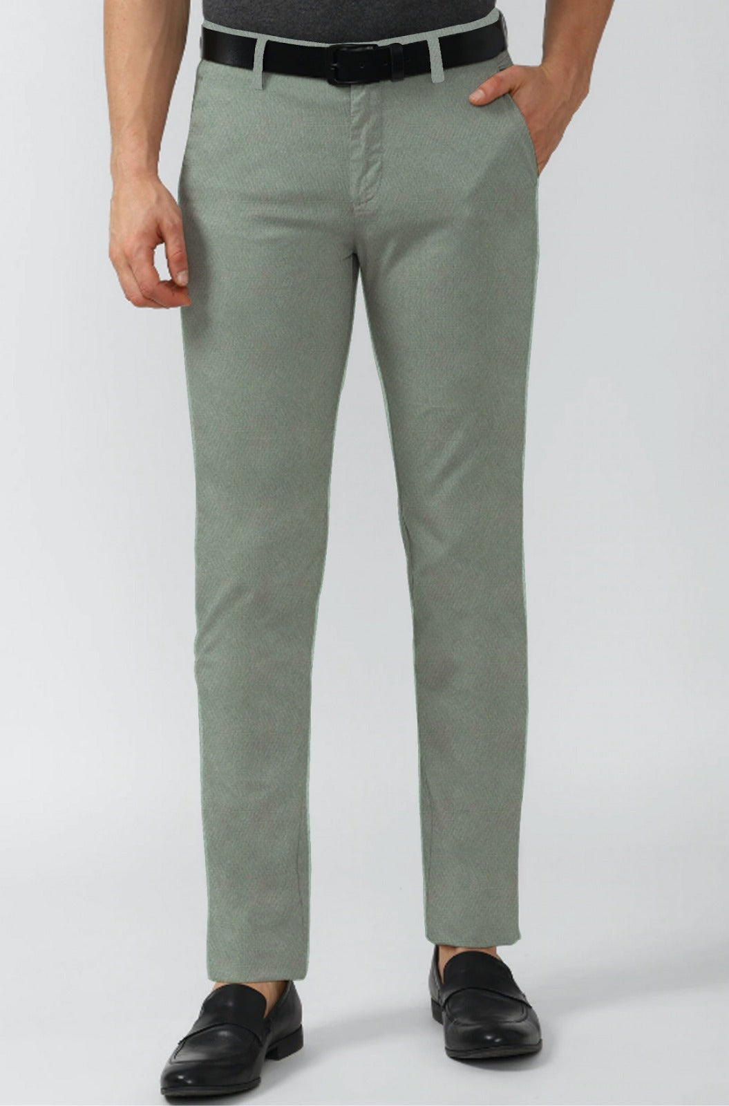Hunter Green Lycra Pant Fabric Starting at - Just Rs. 699! with Free Shipping & COD Options