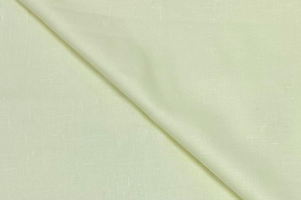 Lemon Colour Plain Heavy Quality Cotton Linen Shirt Fabric (Length-2.25 Meter | Width-34 Inch) Starting at - Just Rs. 749! with Free Shipping & COD Options