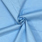 Ivory Blue Plain Heavy Quality Cotton Linen Shirt Fabric (Length-2.25 Meter | Width-34 Inch) Starting at - Just Rs. 749! with Free Shipping & COD Options