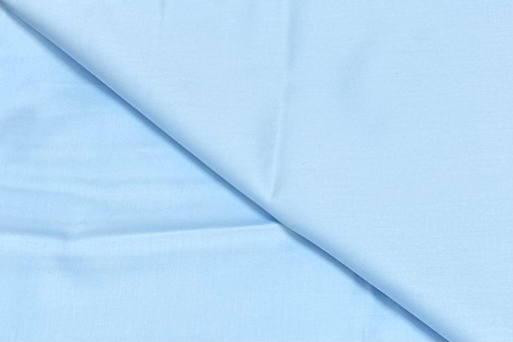 Light Blue Egyptian Giza Cotton Shirt Fabric with Plain Black Fully Stretchable Pant Fabric Combo Starting at - Just Rs. 1199! with Free Shipping & COD Options