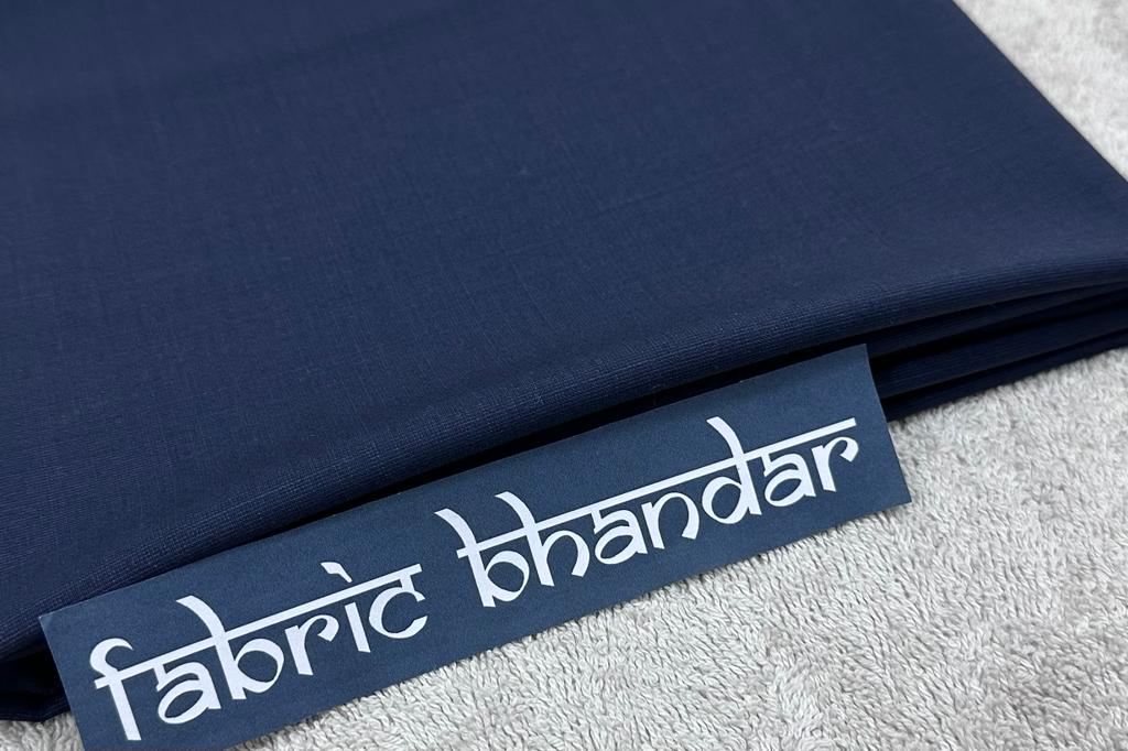 Navy Blue Fully Stretchable Lycra Pant Fabric Starting at - Just Rs. 599! with Free Shipping & COD Options