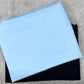 Light Blue Egyptian Giza Cotton Shirt Fabric with Plain Black Fully Stretchable Pant Fabric Combo Starting at - Just Rs. 1199! with Free Shipping & COD Options