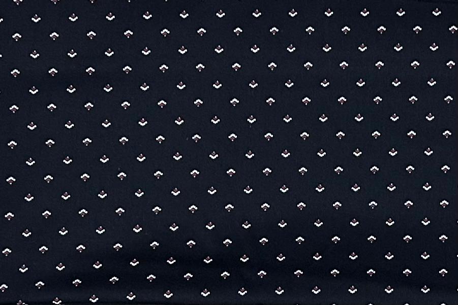 Black Colour Premium Quality Digital Printed Cotton Shirt Fabric Starting at - Just Rs. 899! with Free Shipping & COD Options