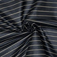 Deep Black with Golden Lines Digital Printed Cotton Shirt Fabric (Length-2.25 Meter | Width-34 Inch) Starting at - Just Rs. 699! with Free Shipping & COD Options