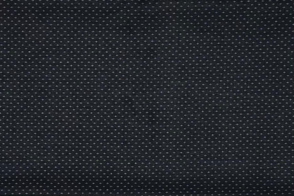 Black Colour Dotted Print Cotton Shirt Fabric (Length-2.25 Meter | Width-34 Inch) Starting at - Just Rs. 599! with Free Shipping & COD Options