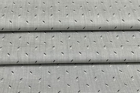 Cloud Grey Ultra Soft Cotton Digital Printed Shirt Fabric (Length-1.60 Meter | Width-58 Inch) Starting at - Just Rs. 799! with Free Shipping & COD Options