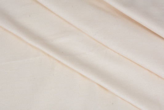 Peach Yellow Heavy Quality Plain Cotton Linen Shirt Fabric (Length-2.25 Meter | Width-34 Inch) Starting at - Just Rs. 749! with Free Shipping & COD Options