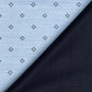 Light Blue Ultra Soft Cotton Digital Printed Shirt Fabric with Navy Blue Stretchable Lycra Trouser Fabric Starting at - Just Rs. 1199! with Free Shipping & COD Options